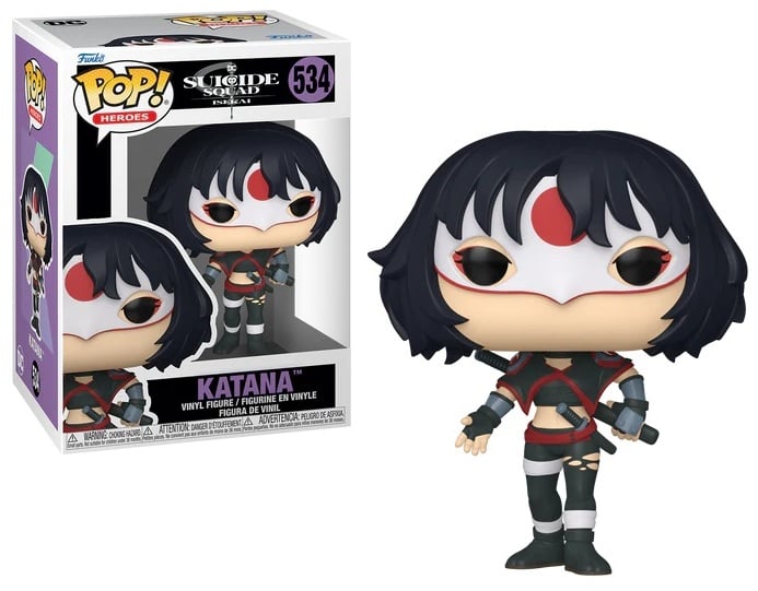DC SUICIDE SQUAD ISEKAI - Animacja POP nr 534 - Katana