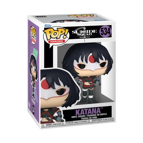 DC SUICIDE SQUAD ISEKAI - Animacja POP nr 534 - Katana