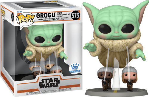[OUTLET]Grogu Macy's Thanksgiving Day Parade - Mandalorian - Star Wars -  #575
