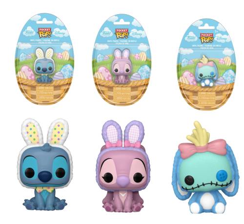 ASST POCKET POP Singles: Wielkanoc - Lilo & Stitch 16sztPDQ