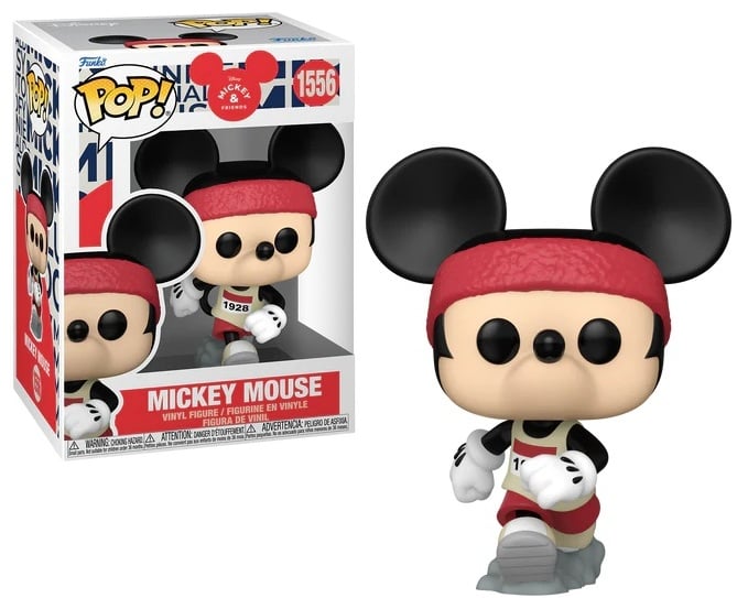 MICKEY & AMIS - Disney POP nr 1556 - Mickey (Maraton)