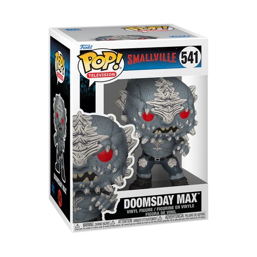 SMALLVILLE - POP Television N° 541 - Doomsday Max