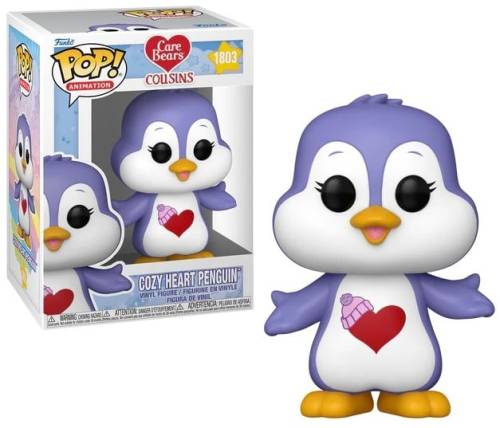 CARE BEAR COUSINS - POP Animation nr 1803 - Przytulny pingwin z sercem