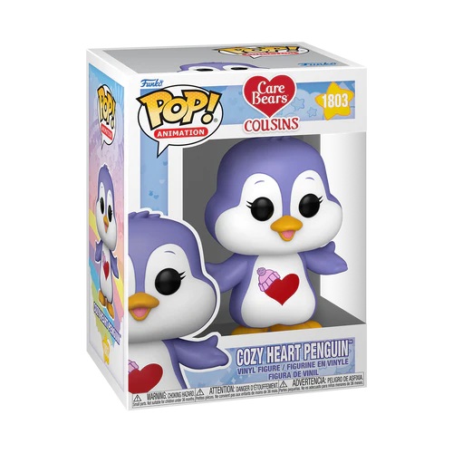 CARE BEAR COUSINS - POP Animation nr 1803 - Przytulny pingwin z sercem