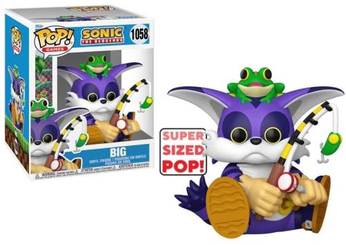 SONIC - POP Super 6'' N° 1058 - Duży kot z żabką
