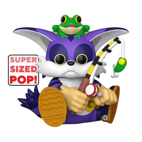 SONIC - POP Super 6'' N° 1058 - Duży kot z żabką