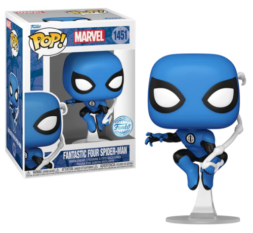 MARVEL - POP Marvel N° 1451 - Spider-Man (niebieski kombinezon)