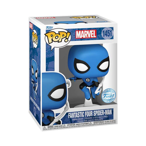 MARVEL - POP Marvel N° 1451 - Spider-Man (niebieski kombinezon)
