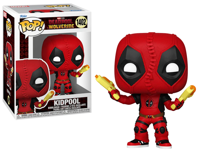 DEADPOOL 3 - POP Marvel nr 1402 - Kidpool