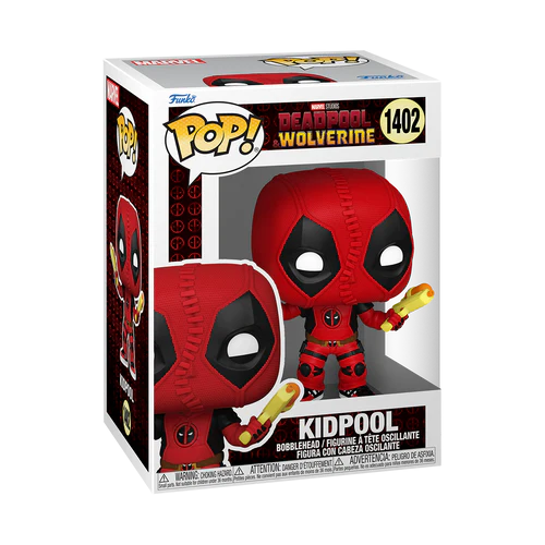 DEADPOOL 3 - POP Marvel nr 1402 - Kidpool