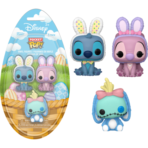 DISNEY - Asortyment 3 kieszonek Pop - Lilo & Stitch