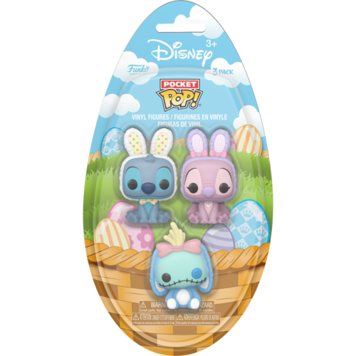 DISNEY - Asortyment 3 kieszonek Pop - Lilo & Stitch