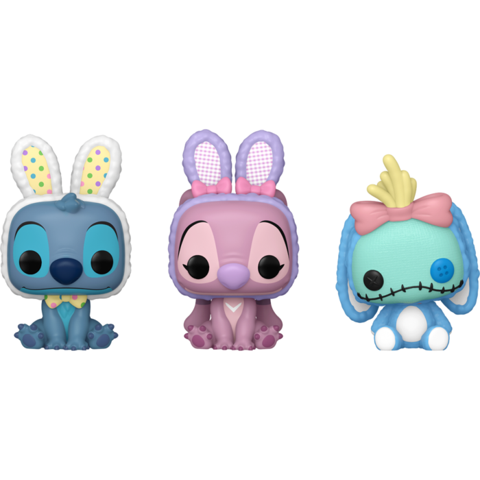 DISNEY - Asortyment 3 kieszonek Pop - Lilo & Stitch