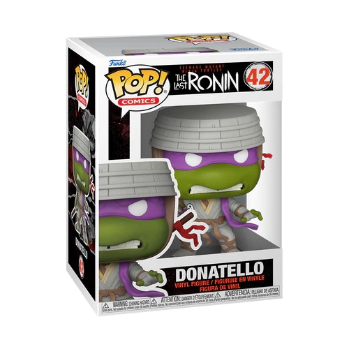 TMNT OSTATNI RONIN - POP Comics nr 42 - Donatello