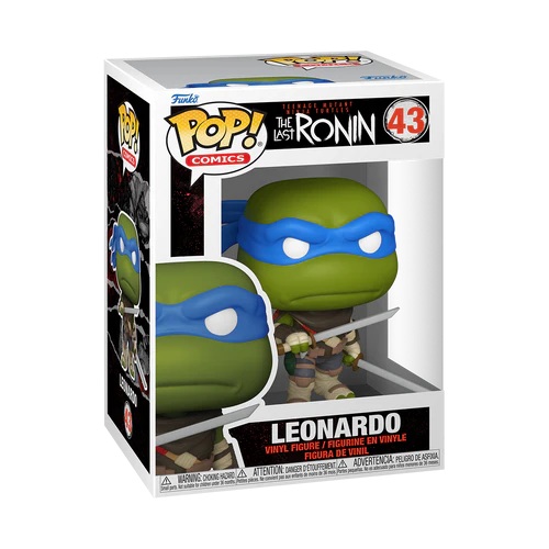 TMNT OSTATNI RONIN - POP Comics nr 43 - Leonardo