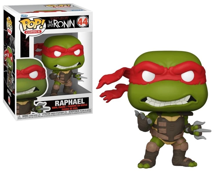 TMNT OSTATNI RONIN - POP Comics nr 44 - Raphael