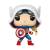 SPIDER-GWEN : GWENVERSE - POP Marvel N° 1486 - Cap-Gwen
