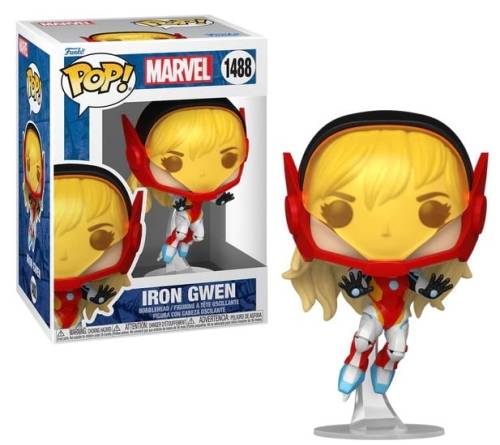 SPIDER-GWEN: GWENVERSE - POP Marvel nr 1488 - Żelazna Gwen