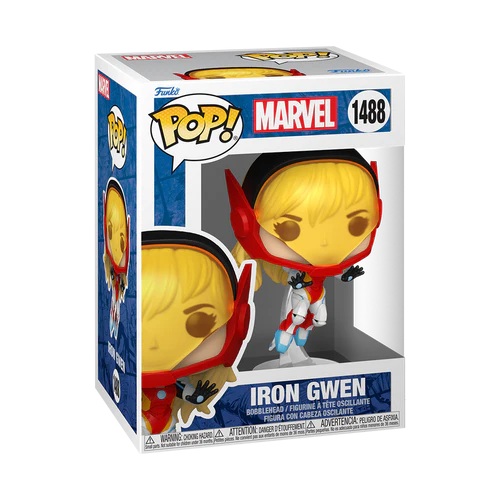 SPIDER-GWEN: GWENVERSE - POP Marvel nr 1488 - Żelazna Gwen