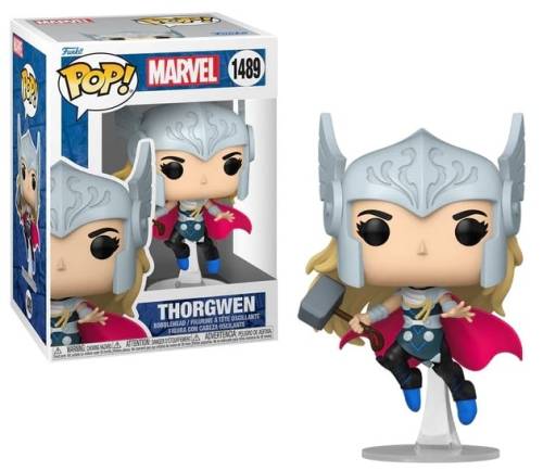 SPIDER-GWEN: GWENVERSE - POP Marvel #1489 - Thorgwen
