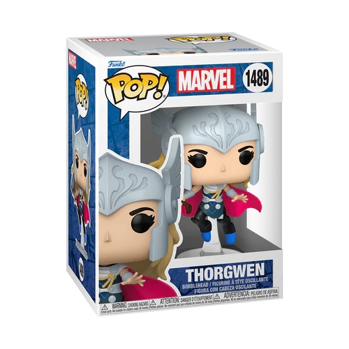 SPIDER-GWEN: GWENVERSE - POP Marvel #1489 - Thorgwen