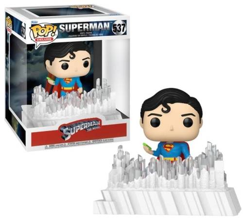 SUPERMAN (1978) - POP Deluxe N° 537 - Superman (Twierdza samotności)
