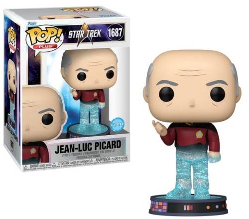 STAR TREK TRANSPORTER - POP Plus nr 1687 - Picard (brokat)