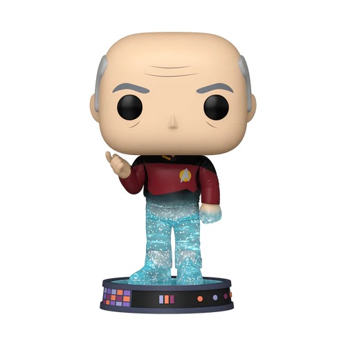 STAR TREK TRANSPORTER - POP Plus nr 1687 - Picard (brokat)