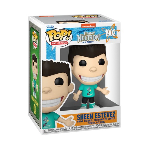 JIMMY NEUTRON - POP Animation N° 1902 - Sheen Estevez