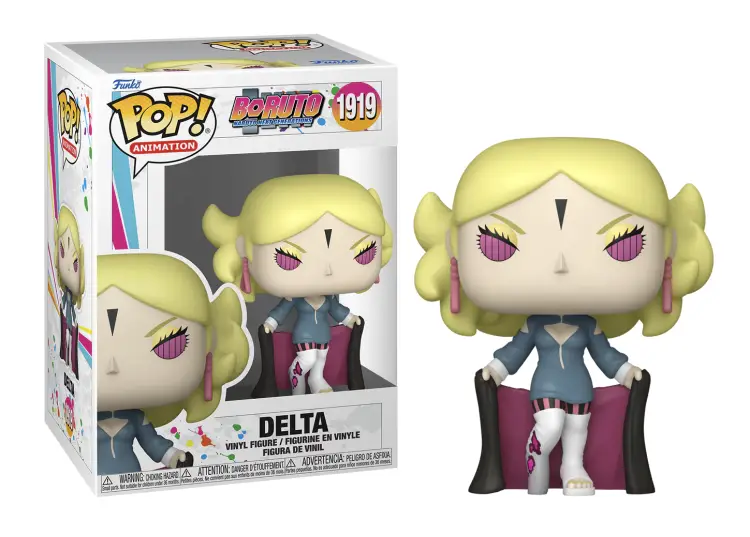 BORUTO - POP Animation N° 1919 - Delta