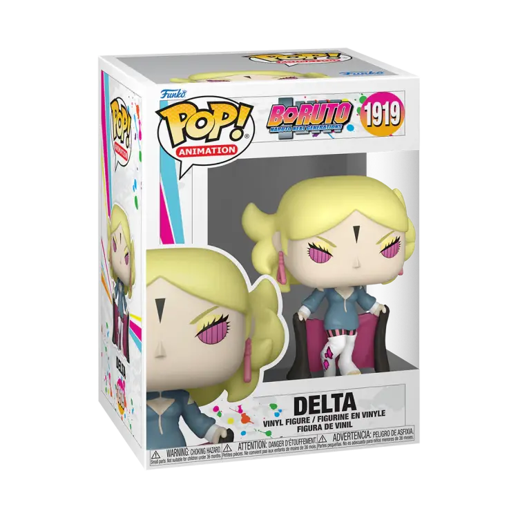 BORUTO - POP Animation N° 1919 - Delta