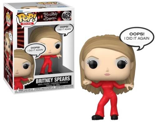 ROCKS - POP Sayings N° 462 - Britney Spears (Ups, znowu to zrobiłam)