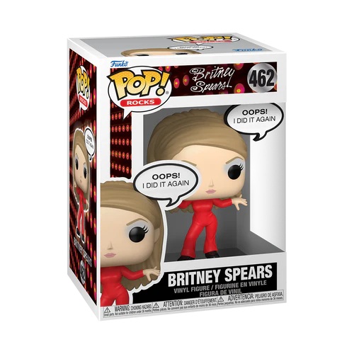 ROCKS - POP Sayings N° 462 - Britney Spears (Ups, znowu to zrobiłam)