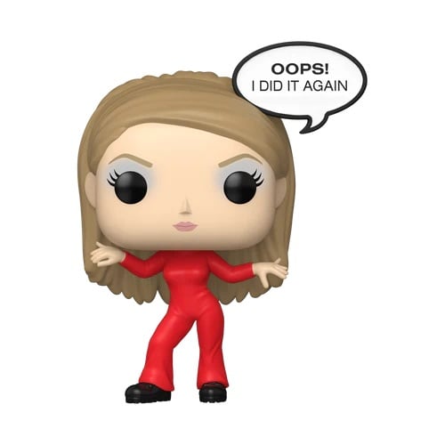 ROCKS - POP Sayings N° 462 - Britney Spears (Ups, znowu to zrobiłam)