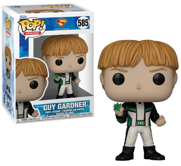 SUPERMAN (2025) - POP Movies nr 585 - Guy Gardner