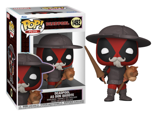 DEADPOOL - POP Plus nr 1492 - Deadpool jako Don Kichot