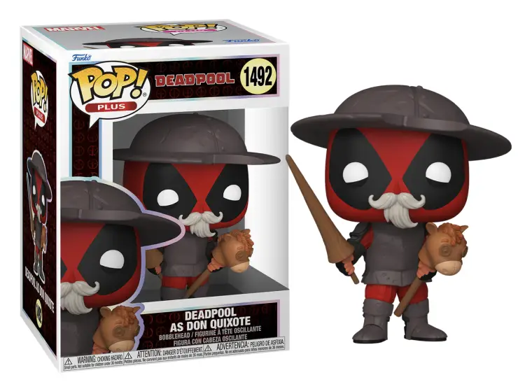 DEADPOOL - POP Plus nr 1492 - Deadpool jako Don Kichot