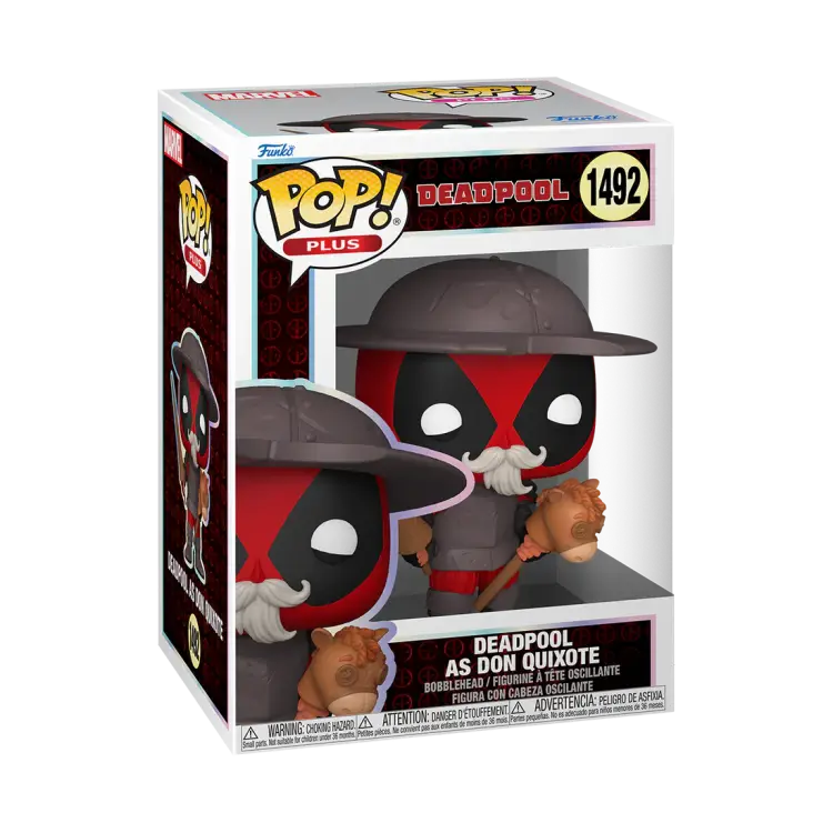 DEADPOOL - POP Plus nr 1492 - Deadpool jako Don Kichot