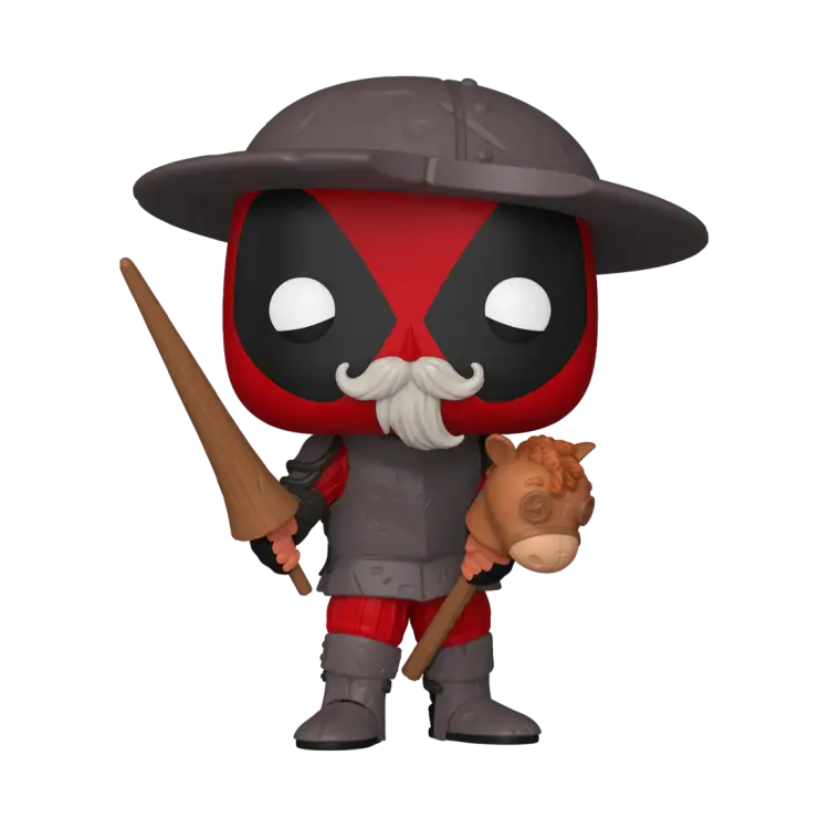 DEADPOOL - POP Plus nr 1492 - Deadpool jako Don Kichot