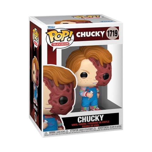 CHUCKY (TV) - POP TV #1719 - Stopiony Chucky