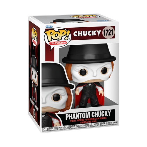 CHUCKY (TV) - POP TV nr 1721 - Fantom Chucky