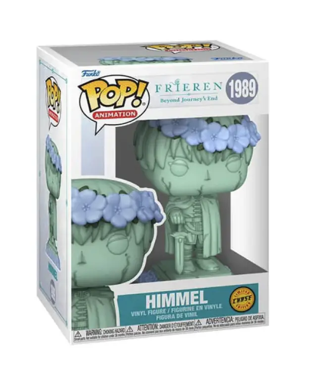 FRIEREN - POP Animation N° 1989 - Himmel z pościgiem