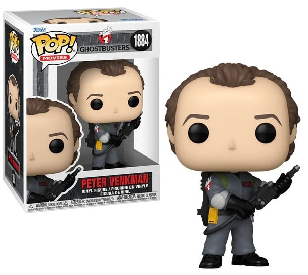 GHOSTBUSTERS 2 - POP Movies nr 1884 - Dr Peter Venkman