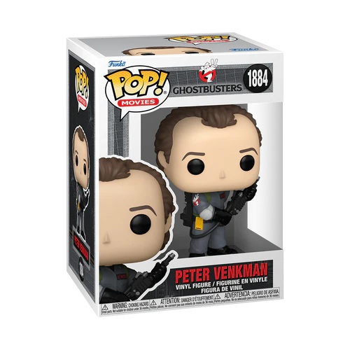 GHOSTBUSTERS 2 - POP Movies nr 1884 - Dr Peter Venkman