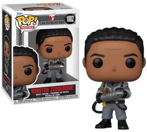 GHOSTBUSTERS 2 - POP Movies nr 1882 - Winston Zeddemore