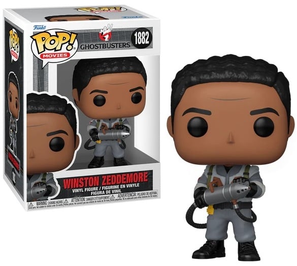 GHOSTBUSTERS 2 - POP Movies nr 1882 - Winston Zeddemore