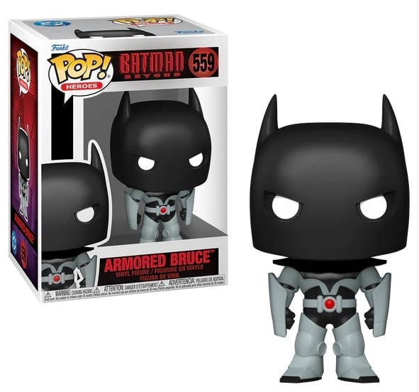 BATMAN BEYHOND - POP Heroes nr 559 - Opancerzony Bruce