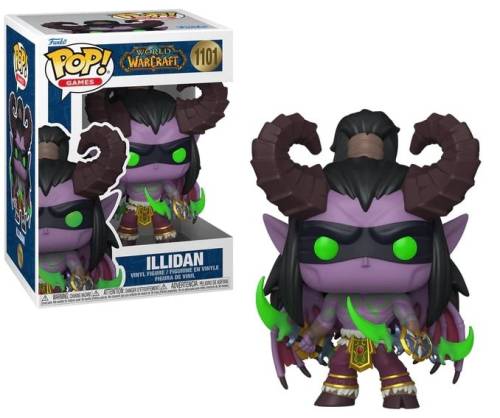 WORLD OF WARCRAFT - POP Games nr 1101 - Illidan z pościgiem
