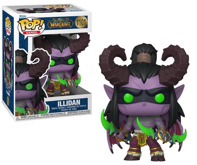 WORLD OF WARCRAFT - POP Games nr 1101 - Illidan z pościgiem