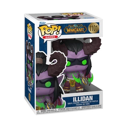 WORLD OF WARCRAFT - POP Games nr 1101 - Illidan z pościgiem